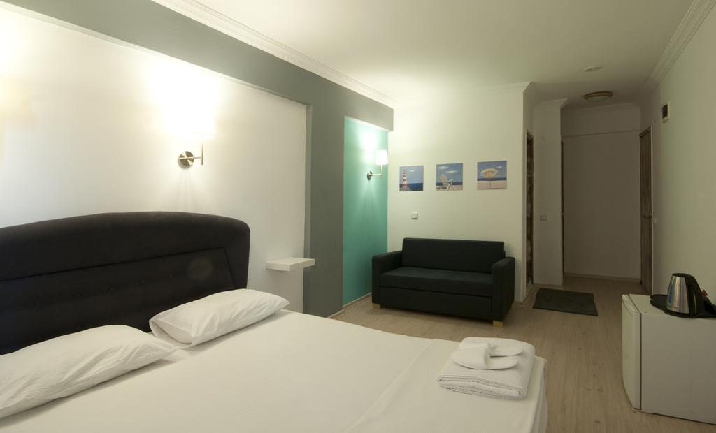 Haspeyma Otel Бодрум Номер фото