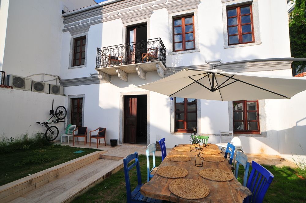 Haspeyma Otel Бодрум Экстерьер фото